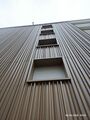 nouvelle façade avec isolation thermique améliorée
